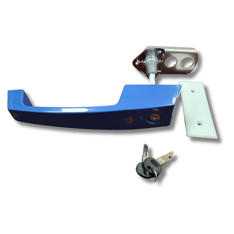 Walk-in Cooler Door Latch (Flush Doors)