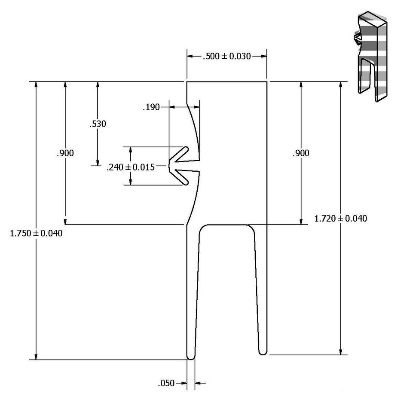 Walkin Cooler & Freezer Door Sweep Mr. Winter Walkin Cooler Parts